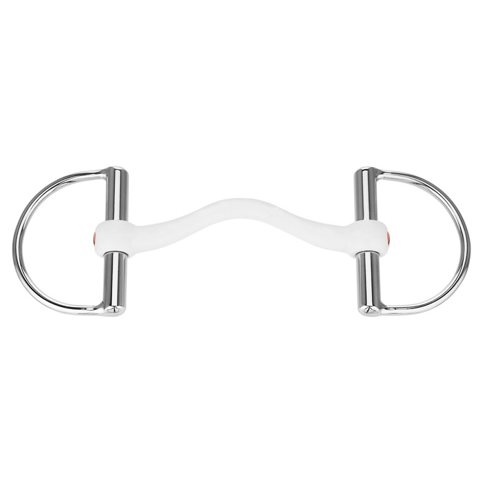 Sprenger Nathe CM D-Ring Soft Mullen Mouth Bit