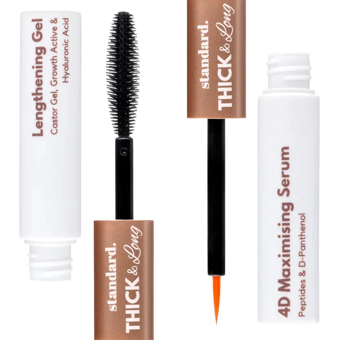 Standard Beauty - Thick & Long™ Lash & Brow Duo Serum