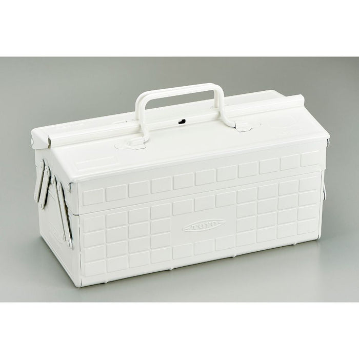Steel Cantilever Toolbox ST-350 - White