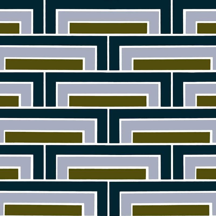 Steps Florence Broadhurst Wallpaper - Currents