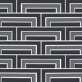 Steps Florence Broadhurst Wallpaper - Raven