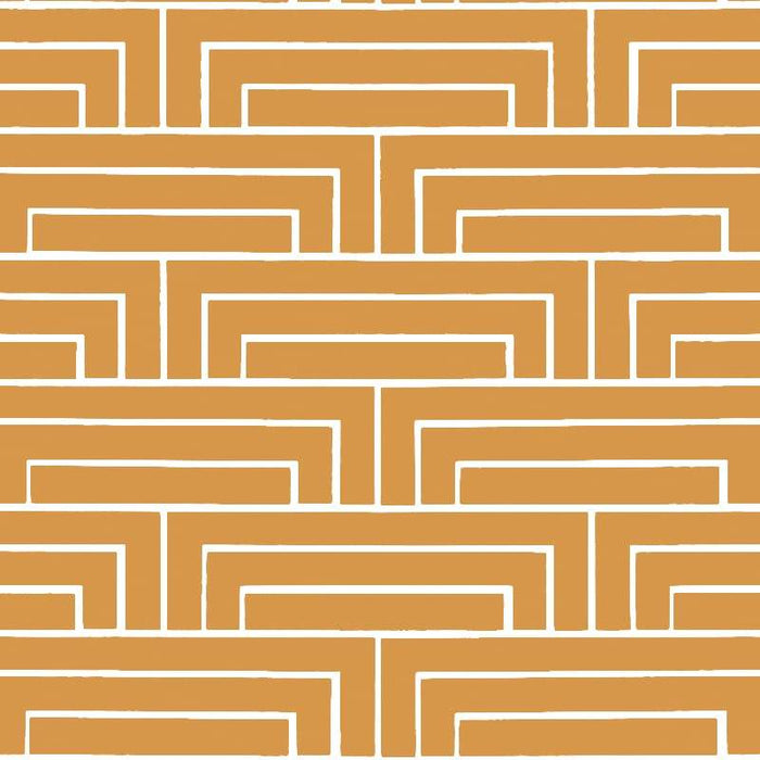 Steps Florence Broadhurst Wallpaper - Sunset