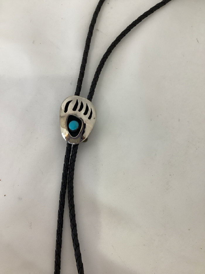 Sterling Silver Turquoise Bear Bolero