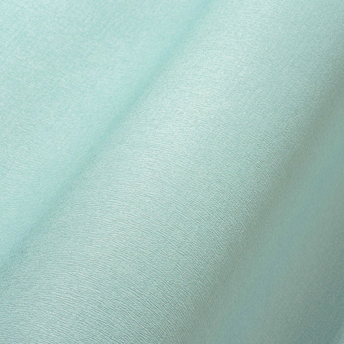 Stockholm Plain Heavy Weight Wallpaper  - Turquoise