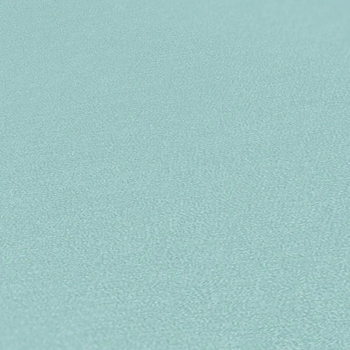 Stockholm Plain Heavy Weight Wallpaper  - Turquoise