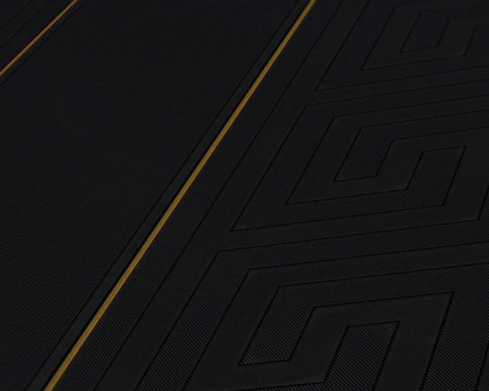 Versace Stripes Wallpaper (Versace 3 Collection) - Black