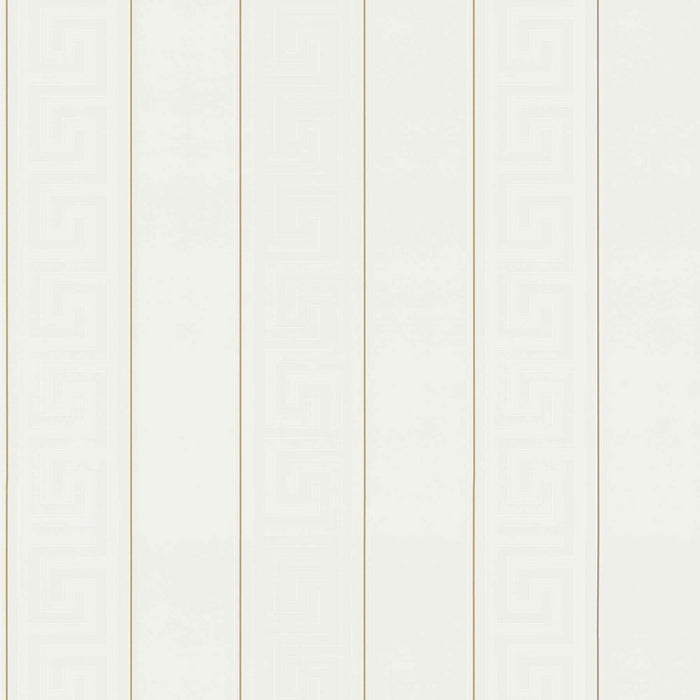 Versace Stripes Wallpaper (Versace 3 Collection) - White