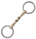 Stubben Quick Contact Copper Loose Ring Snaffle Bit