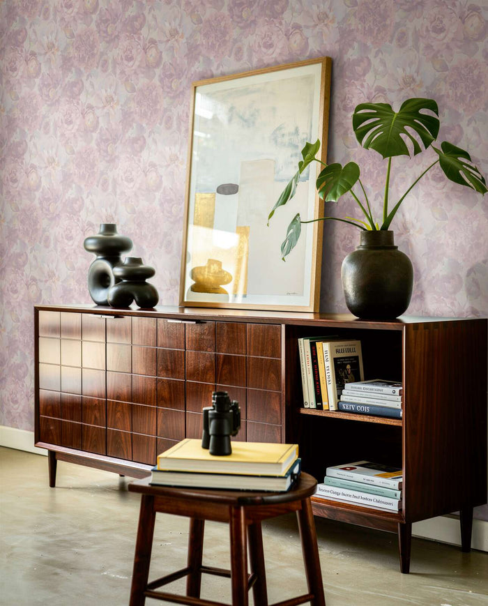 Stunner Wallpaper - Light Pink