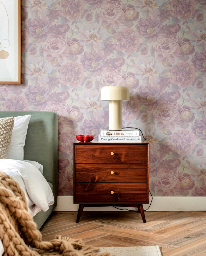 Stunner Wallpaper - Light Pink