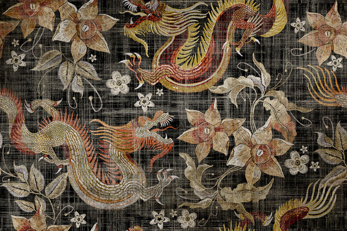 Su Shan Exotic Fabric - 3 Colours