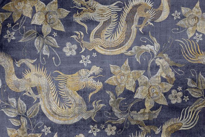 Su Shan Exotic Fabric - 3 Colours