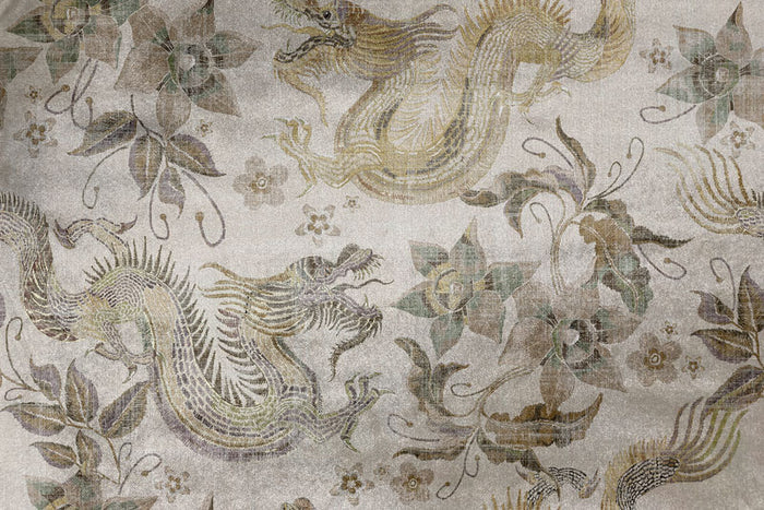 Su Shan Exotic Fabric - 3 Colours