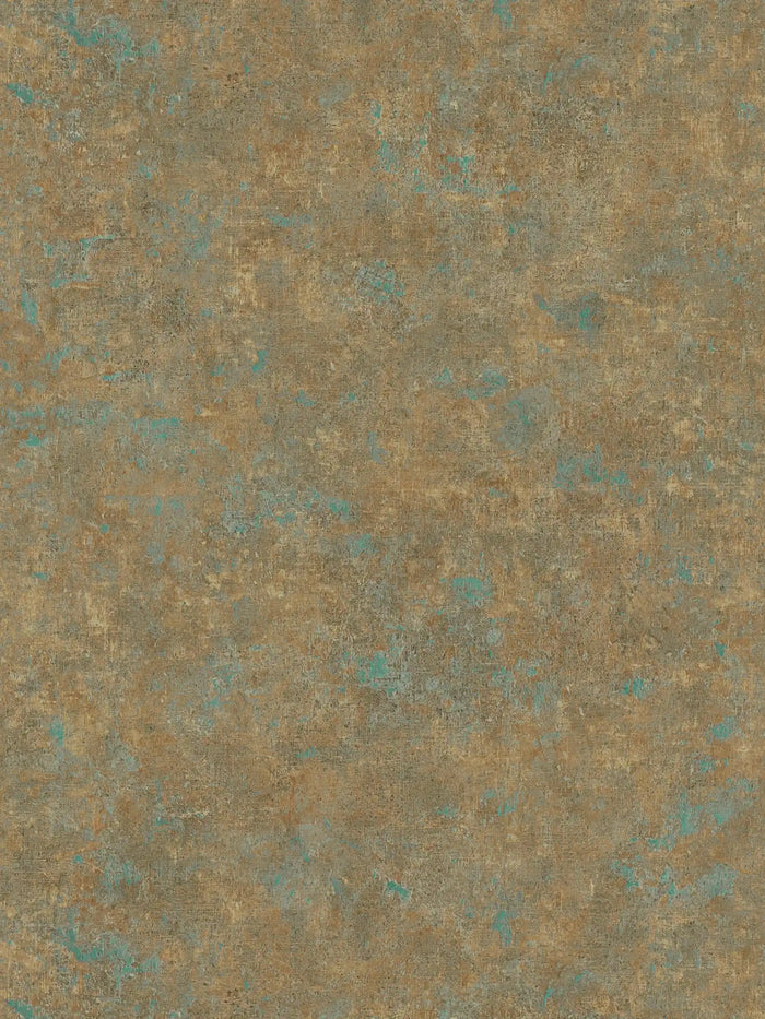 Subtle Colour patterns - Bronze/Petrol/Brown - Last 2 Rolls