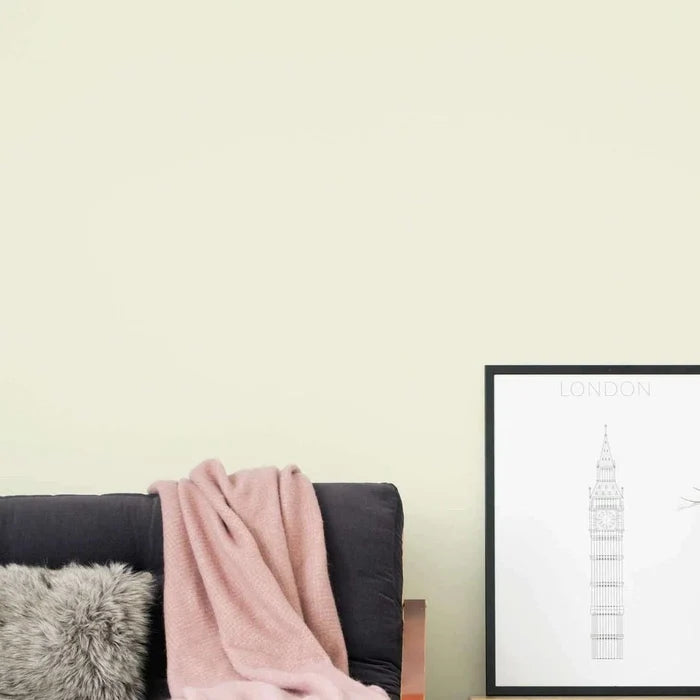 Subtle Linen Wallpaper - Cream