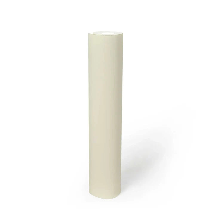 Subtle Linen Wallpaper - Cream
