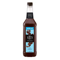 Sugar Free Chocolate Syrup 1883 Maison Routin - 1 Liter Bottle-Syrups-1883 Maison Routin-Restaurant Supply Drop
