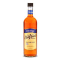 Sugar Free Orange DaVinci Syrup Bottle - 750mL-Syrups-DaVinci Gourmet-Restaurant Supply Drop