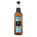 Sugar Free Vanilla Syrup 1883 Maison Routin - 1 Liter Bottle-Syrups-1883 Maison Routin-Restaurant Supply Drop