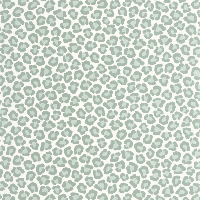 Sumatra Wallpaper - Sea Green
