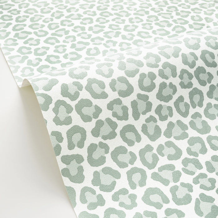 Sumatra Wallpaper - Sea Green