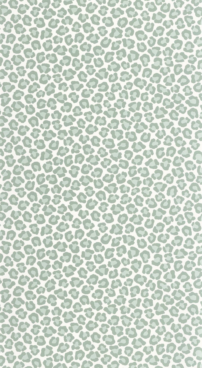 Sumatra Wallpaper - Sea Green