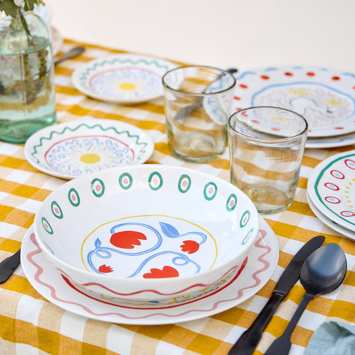 Summer Bliss Appetizer Plate - Sun