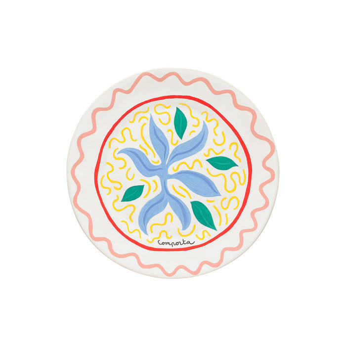 Summer Bliss Dinner Plate - Comporta