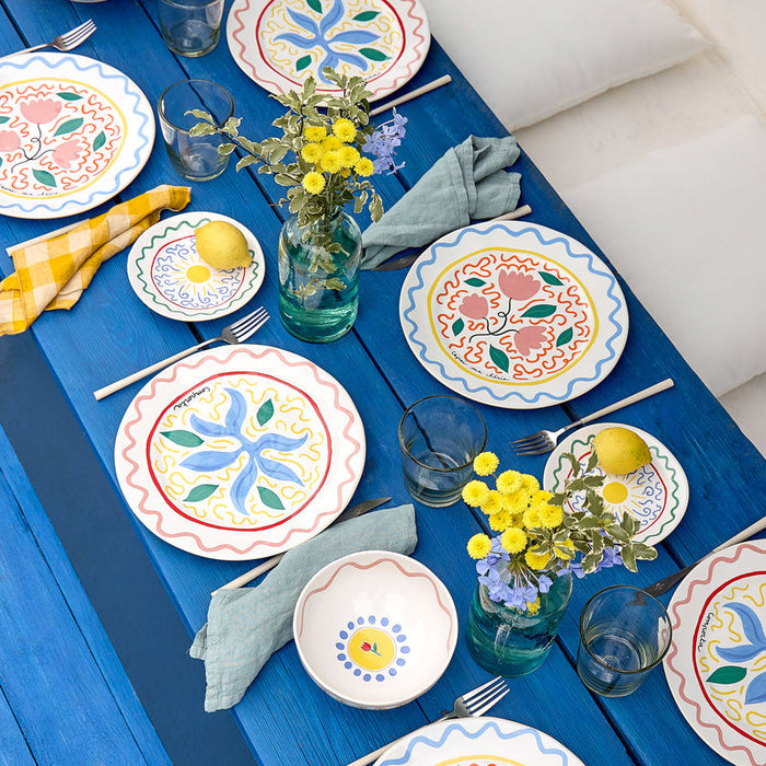 Summer Bliss Dinner Plate - Comporta