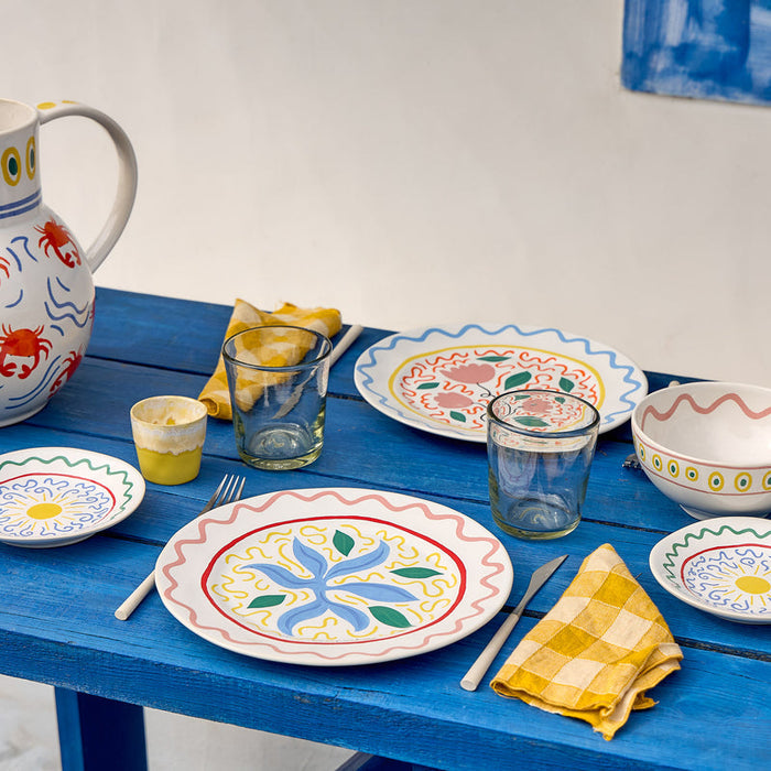 Summer Bliss Dinner Plate - Comporta