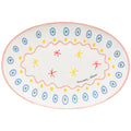 Summer Bliss Oval Platter