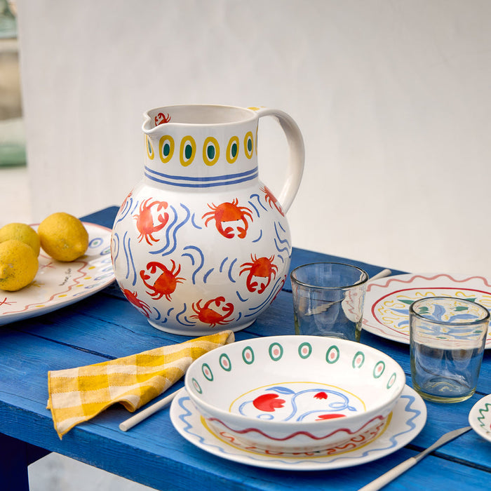 Summer Bliss Oval Platter
