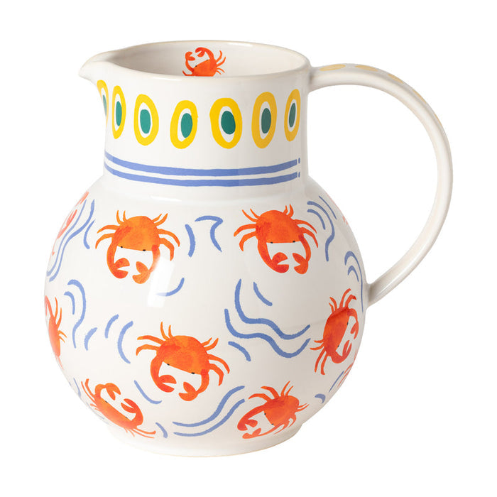 Summer Bliss Pitcher - Crab
