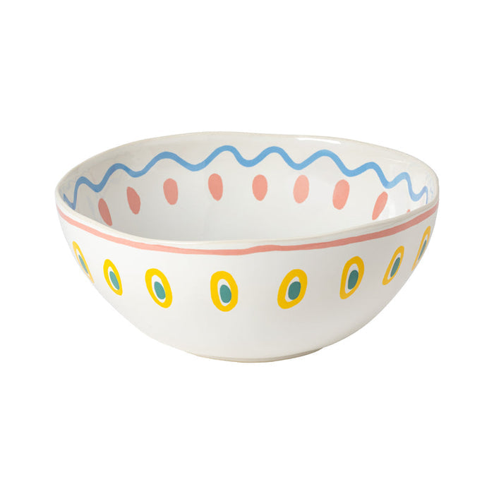 Summer Bliss Serving Bowl - Octopus
