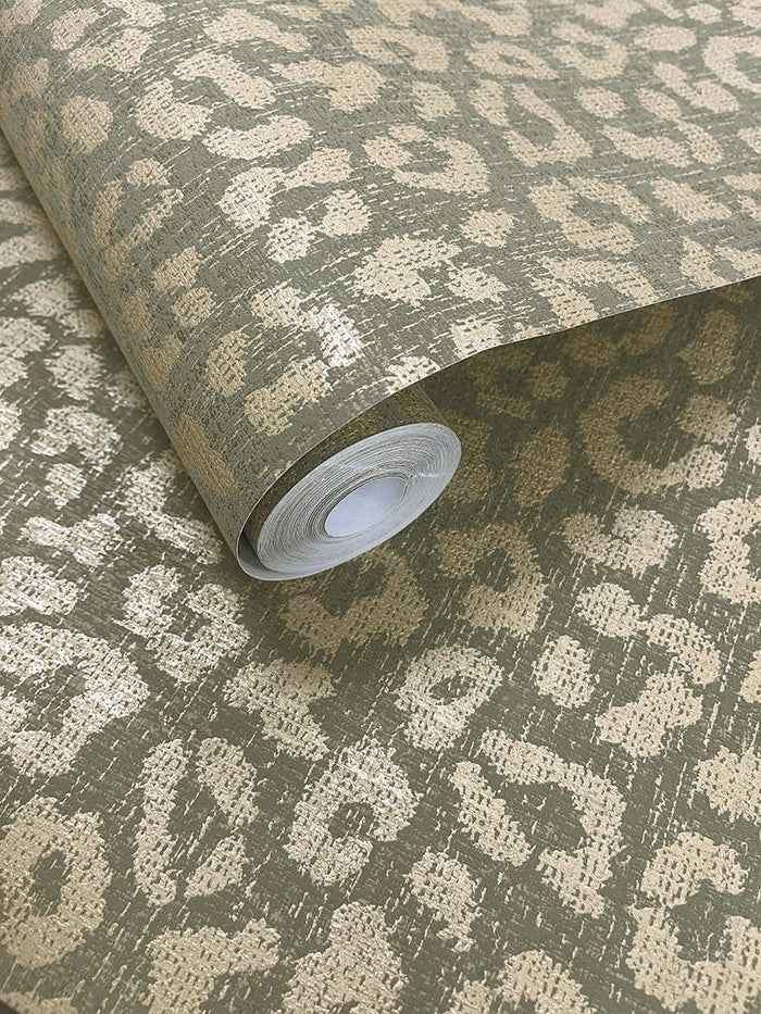 Sunda Wallpaper - Green