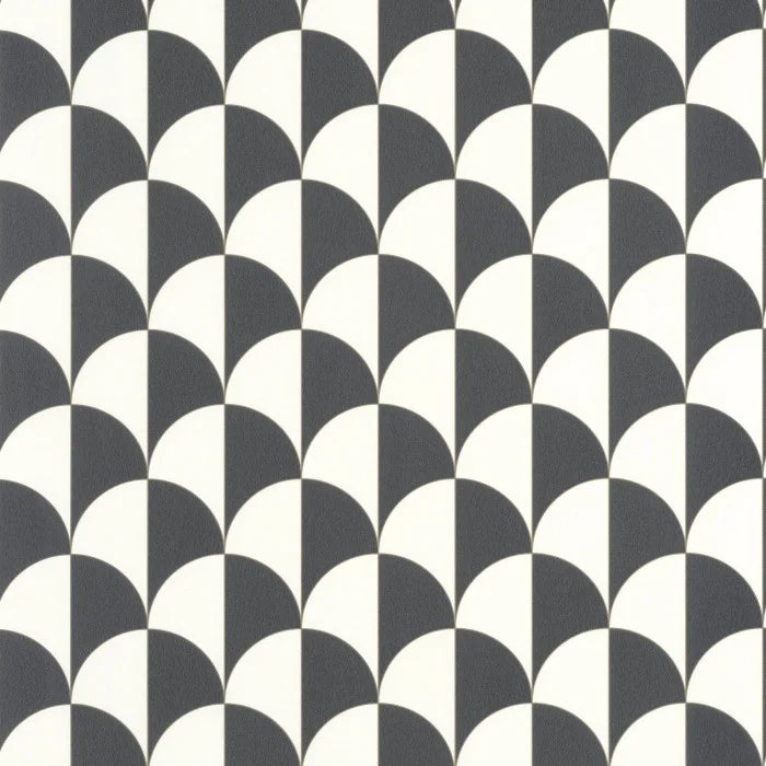 Sundown Wallpaper - Blanc Noir