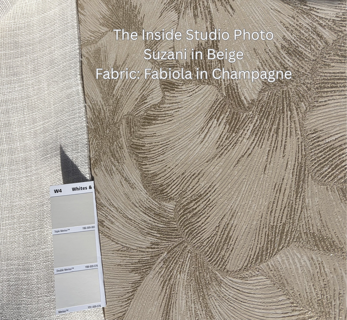 Suzani Wallpaper - Beige