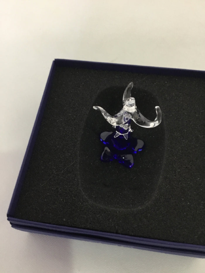 Swarovski Clear Crystal Flower Orchid Ornament