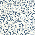 Sympathy Wallpaper - Bleu indigo