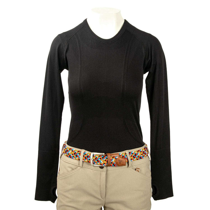Tack Hack Equitation Tech Long Sleeve Top
