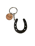 Tack Shop of Lexington Horseshoe Keychain