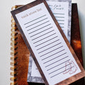 Tack Store List Notepad - In Gate Goods