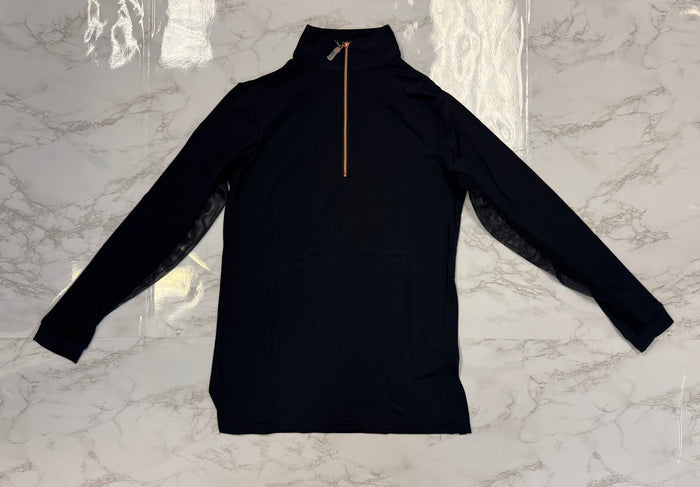 Tailored Sportsman Long Sleeve Ice Fil Zip Top