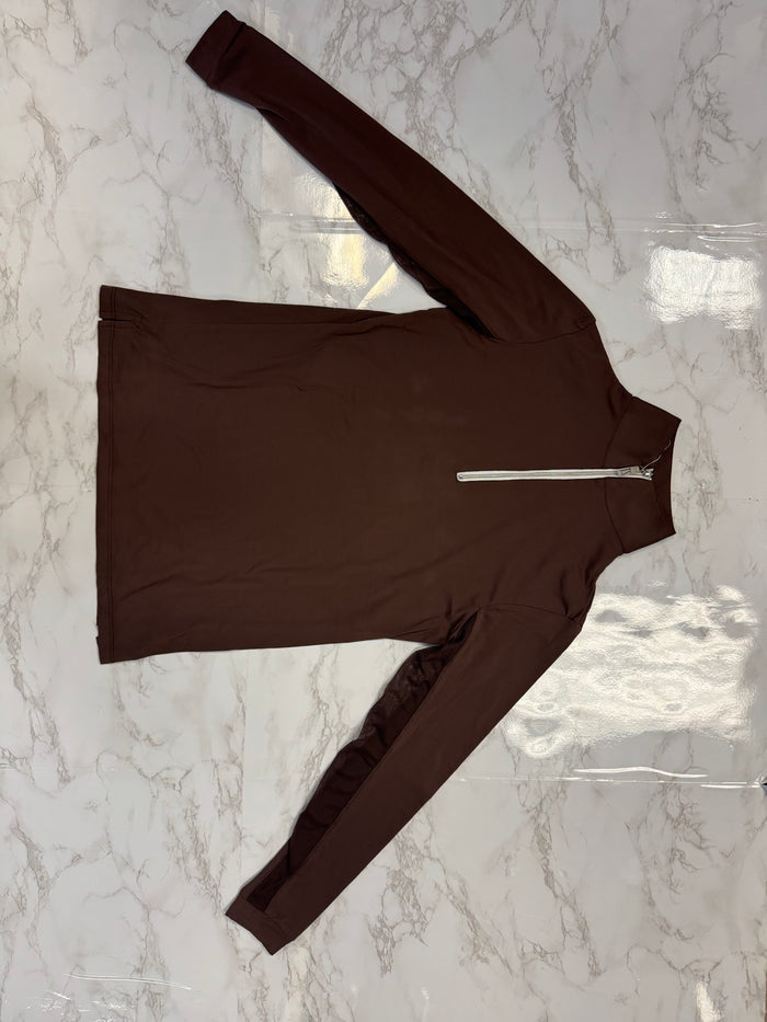 Tailored Sportsman Long Sleeve Ice Fil Zip Top