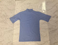 Tailored Sportsman Short Sleeve Mock Neck Sun Shirt