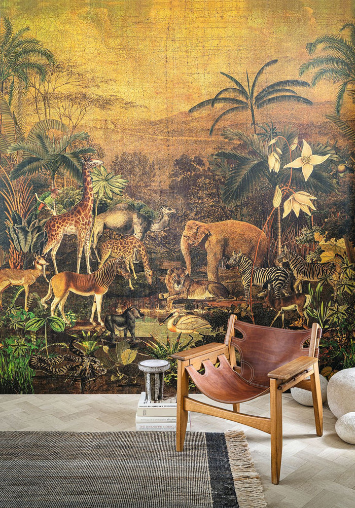 Tanzania Wallpanel Mural Wallpaper NZ-Wallpaper