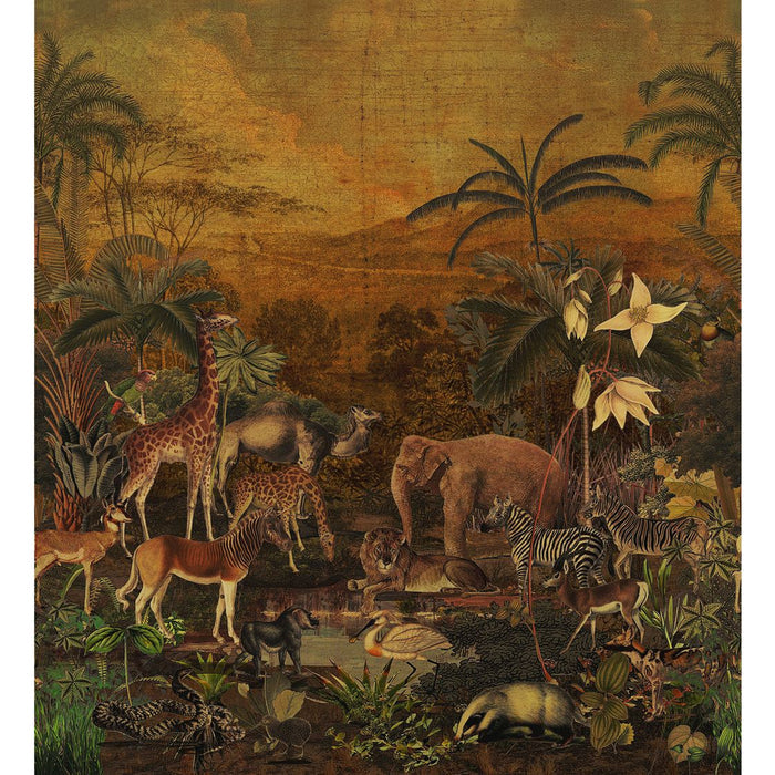 Tanzania Wallpanel Mural Wallpaper NZ-Wallpaper