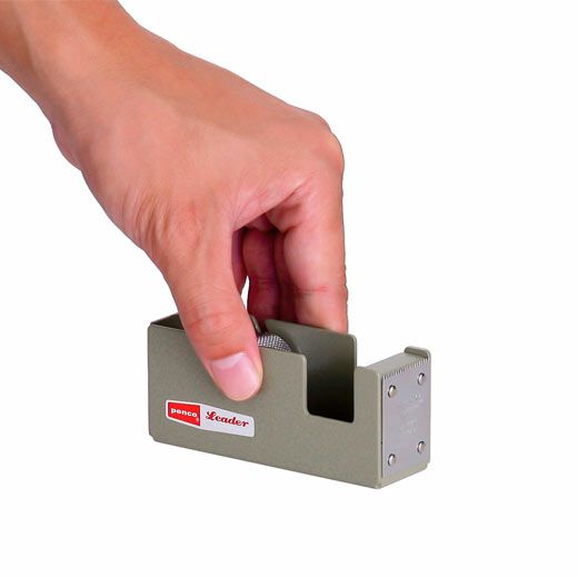 Tape Dispenser - Silver