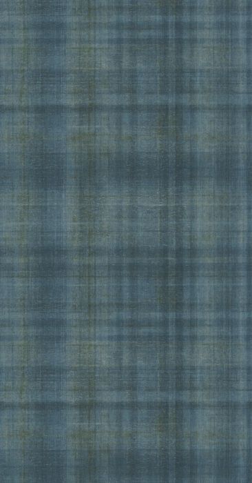 Tartan Tex Wallpaper - Blue