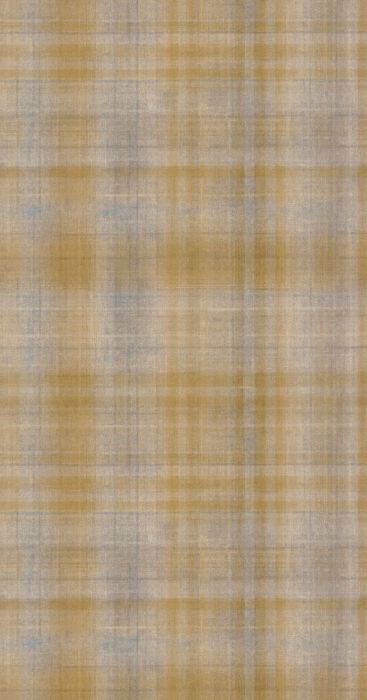 Tartan Tex Wallpaper - Cognac